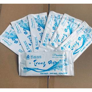 Combo 200 cái khăn lạnh cao cấp Trung Diệp