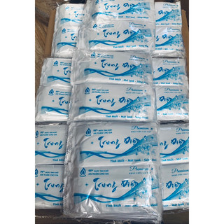 [24*20cm] Combo 200 khăn lạnh Trung Diệp hương dịu nhẹ