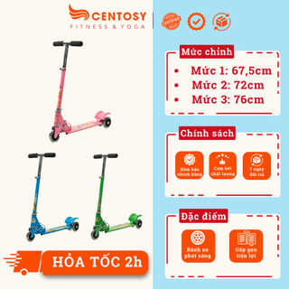 Xe Scooter Trẻ Em Giá Rẻ [CENTOSY] Scooter 951 - Khung Chắc Chắn