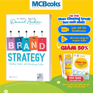 Sách Brand Strategy Aaker Bàn Về Thương Hiệu Tặng Kèm Audio