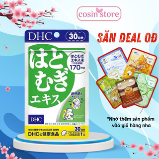Viên uống Trắng da DHC Nhật Bản Adlay Extract 30 Viên 30 Ngày