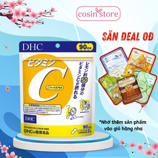 Viên uống DHC bổ sung vitamin C Nhật Bản 180 Viên 90 Ngày Dùng
