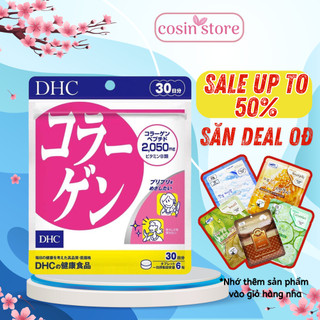 Viên uống làm đẹp da DHC Collagen Nhật Bản 180 Viên 30 Ngày Dùng