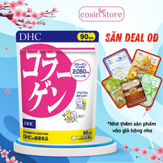 Viên uống làm đẹp da DHC Collagen Nhật Bản 540 Viên 90 Ngày Dùng