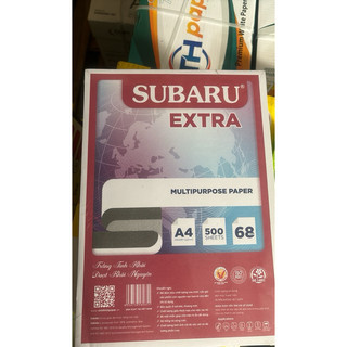 {Bán sỉ }Giấy photo Subaru A4-68gsm (ram=500 tờ)