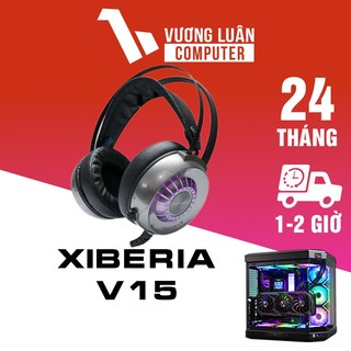 Tai nghe gaming xiberia v15 7.1 surround led rgb