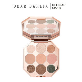 [Duy nhất 4.4]Bảng Màu Mắt Thuần Chay Ánh Nhũ 9 Màu Dear Dahlia Blooming Edition Garden Of Light Palette 9.7g