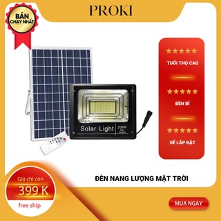 Đèn chiếu sáng năng lượng mặt trời Solar Light Proki - Nguồn sáng hiện đại và thông minh