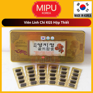 Viên linh chi hộp thiết kgs hàn quốc 99.6g