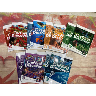 Trọn bộ Oxford Discover 2nd edition 1,2,3,4 cho bé