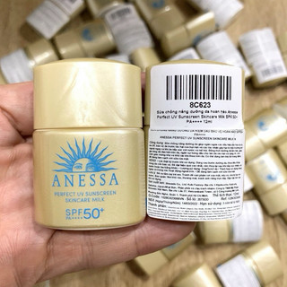 Kem chống nắng anessa perfect uv sunscreen skincare milk spf50+/pa+++
