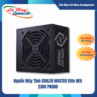 Nguồn máy tính cooler master elite nex 230v pn500