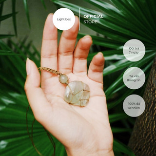  Dây chuyền handmade THÔ - dây chuyền nữ, may mắn, bình an