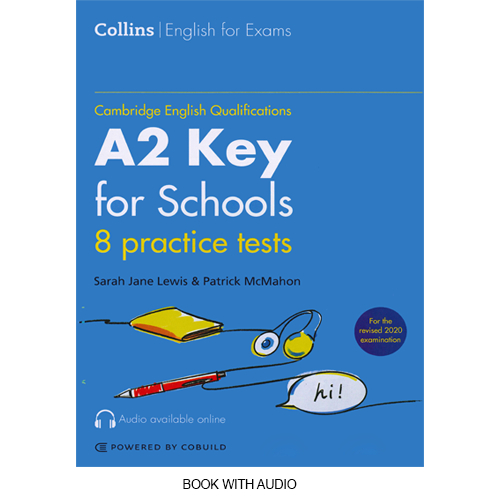 COLLIN A2 KEY FOR SCHOOLS 8 PRACTICE TESTS
