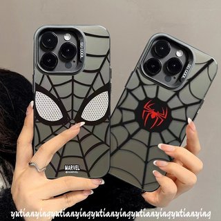 ốp lưng điện thoại iphone nhện spider IMD nhám chống sốc cho 16prm 6/6plus/7/8/plus/x/xs/xr/11/12/13/14/15/pro/max