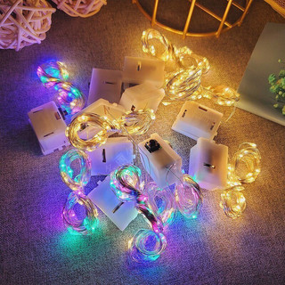 Dây đèn led đom đóm trang trí fairy light dài 1m-2m