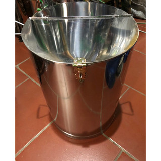 Thùng gạo inox size đại cỡ 50 kg