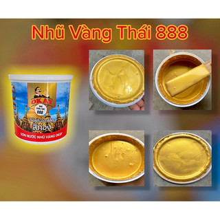 Sơn nước nhũ vàng Thái 888 850gr