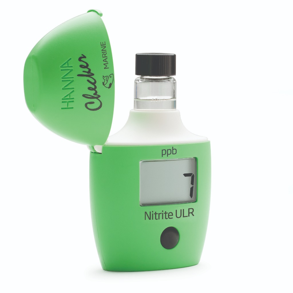 Checker Đo Nitrit Thang Siêu Thấp Trong Thủy Sản Nước Mặn Hanna HI764