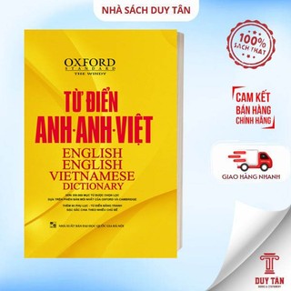 Sách - từ điển anh - anh - việt