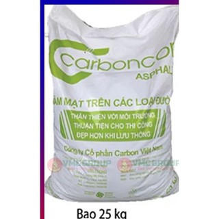 Nhựa cacbon rải đường bao 25kg