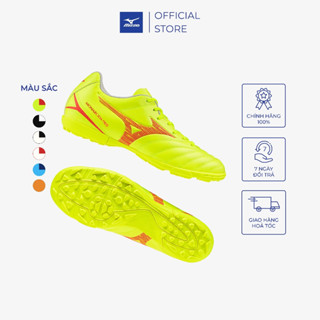 Giày đá bóng sân cỏ nhân tạo Mizuno Monarcida Neo III Select As, đế TF,da mềm, chống trơn trượt, bám sân tốt, đinh 2 lớp