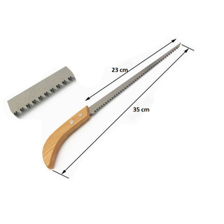 Cưa mini cầm tay cán gỗ- cưa giúp cắt cành cây nhỏ