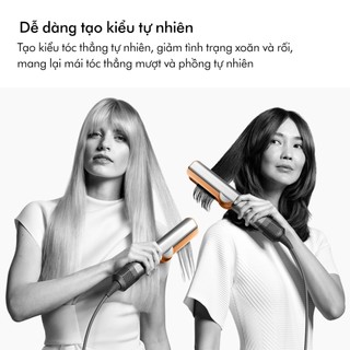 Máy sấy duỗi tóc Dyson Airstrait ™ HT01 (Xám Vàng Đồng)