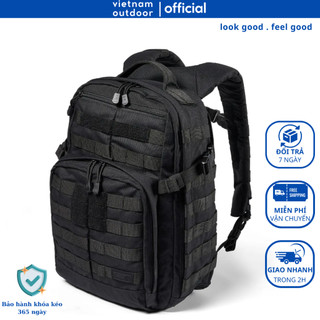 Balo Chiến Thuật Du Lịch 5.11 TACTICAL RUSH 12 2.0 Chống Nước Đứng Form Quân Đội Dày Dặn Chắc Chắn