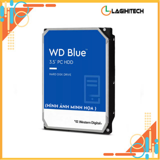 *LAGIHITECH* ( NEW) Ổ cứng HDD WD Blue SATA 6GB/s 3.5 inch 4TB / 6TB - Bảo Hành 2 năm