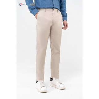  Quần Kaki nam không ly thời trang DGC dáng xuông Regular Fit - SQKBB02M 