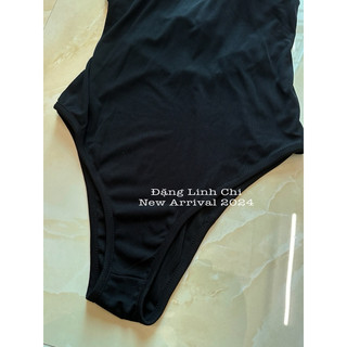 S162 (Ảnh Thật Ở Cuối) Bikini 1 Mảnh Nơ Đan Lưng