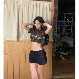 Quần short túi hộp rút dây cá tính trendy