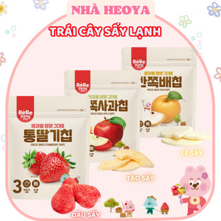  TRÁI CÂY SẤY LẠNH BEBEDANG HÀN QUỐC DÀNH CHO BÉ TỪ 7 THÁNG GÓI 15G 