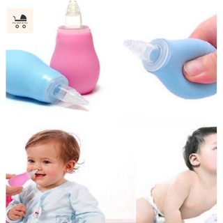 Ống bóp hút mũi an toàn cho bé, bóp mũi bằng tay tiện dụng, dễ vệ sinh