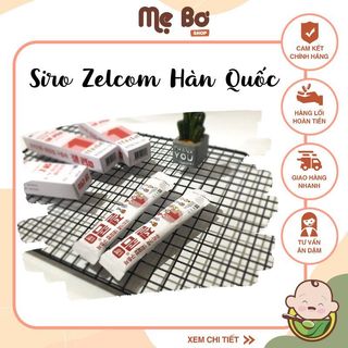 Siro zelcom hàn quốc cho bé từ 2 tuổi