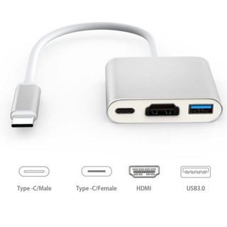 CÁP CHUYỂN TYPEC TO TYPEC/USB 3.0/HDMI