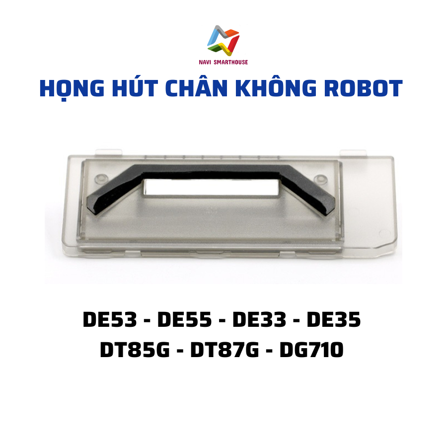 Phụ kiện họng hút chân không robot hút bụi lau nhà Deebot De53 De55 De33 De35