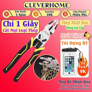 Kìm, kiềm cắt đa năng cộng lực cắt đứt mọi loại kim loại Ổ khóa, dây xích,  dây đàn pinano công nghệ Nhật Bản
