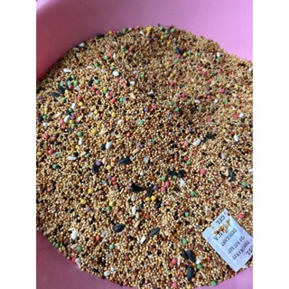 Hạt trộn cho chim vẹt Lovebird, Yến Phụng, Cocktaie lẻ 1kg