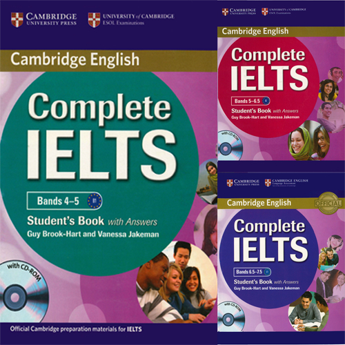 CAM COMPLETE IELTS BẢN IN MÀU(CẢ GT VÀ BT)