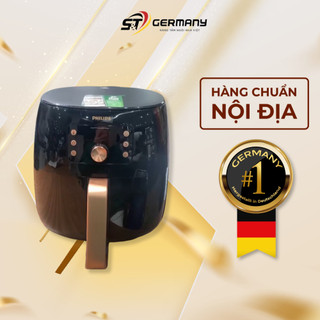 Nồi chiên không dầu Philips HD9867/90 XXL nội địa Đức, nồi chiên không dầu chương trình tự động GermanySnT 220044