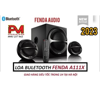 Loa Fenda A111X 2.1 có Bluetooth Âm Thanh Sống Động, Chất Lượng Bền Bỉ- Hàng chính hãng bảo hành 12 tháng