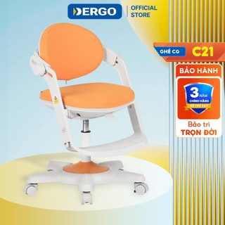  Ghế Ngồi Học Chống Gù DERGO Hanover Apollo C21 Công Thái Học Điều Chỉnh Tư Thế Chống Cận