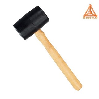 Búa Cao Su Cán Gỗ Như Hình (Hàng Tốt)