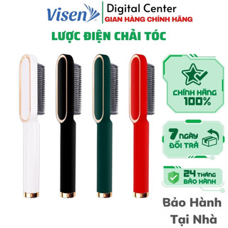 Lược Điện Chải Tóc Thẳng chuyên nghiệp , Máy Uốn Duỗi Tạo Kiểu Phù Hợp Mọi Loại Tóc