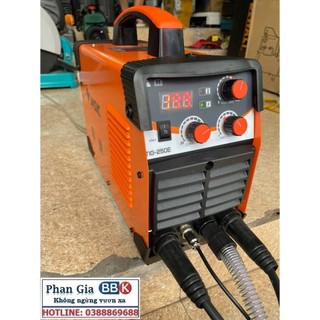 [LOẠI 1] Máy hàn 2 chức năng TIG và Que 250E, Đầy đủ phụ kiện như hình, Bảo hành 1 năm, 100% Dây đồng