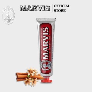 Kem Đánh Răng Marvis Cinnamon Mint 85ml - Marvis Chính Hãng