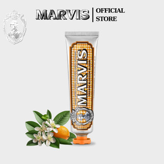 Kem đánh răng marvis orange blossom 75ml hương vị ngọt ngào quyến rũ của hoa cam - marvis
