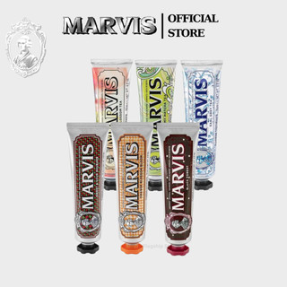 Kem đánh răng marvis chính hãng 75ml 6 hương vị - marvis official